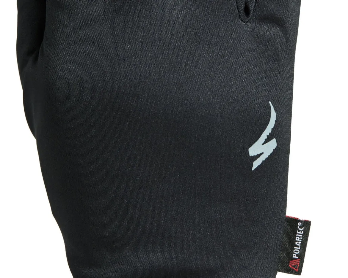 Specialized Waterproof Long Finger Gloves (Black) (M)
