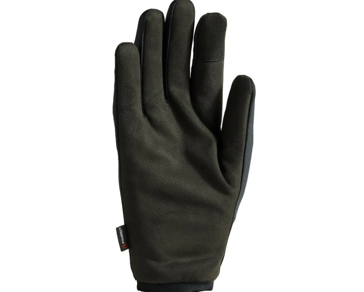 Specialized Waterproof Long Finger Gloves (Black) (M)