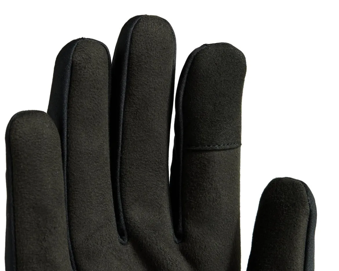 Specialized Waterproof Long Finger Gloves (Black) (M)