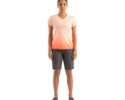Specialized Women's Andorra Air Short Sleeve Jersey (Ice Lava/Acid Lava Fade) (M)