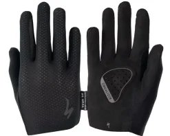 Specialized Women's Body Geometry Grail Long Finger Gloves (Black) (S)