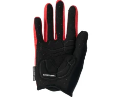 Specialized Women's Body Geometry Sport Gel Long Finger Gloves (Red) (S)