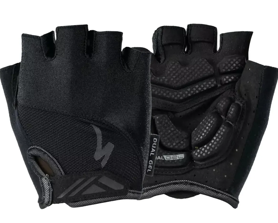 Specialized Women's Body Geometry Dual-Gel Gloves (Black) (S)