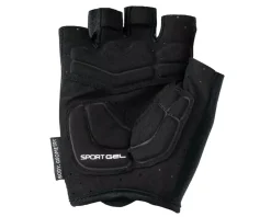 Specialized Women's Body Geometry Sport Gel Short Finger Gloves (Black) (S)