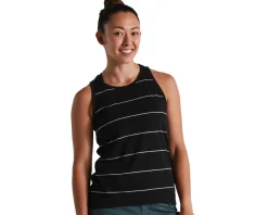 Specialized Women's Drirelease Stripe Tank (Black) (XS)