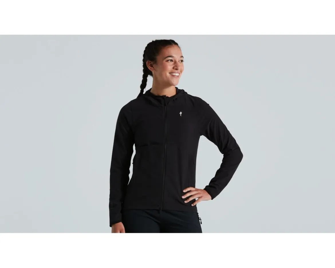 Specialized Women's Legacy Wind Jacket (Black) (XS)