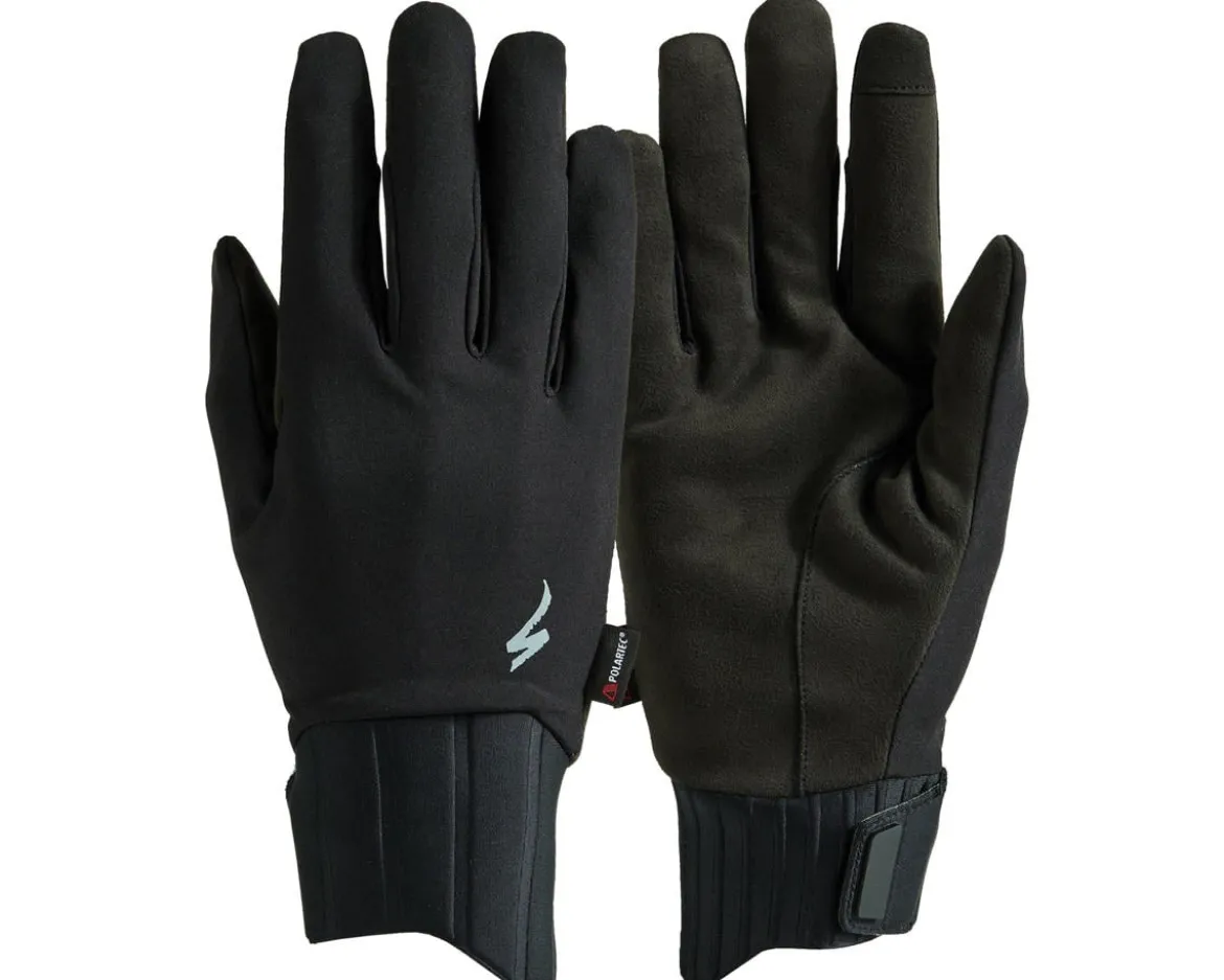 Specialized Women's NeoShell Gloves (Black) (S)