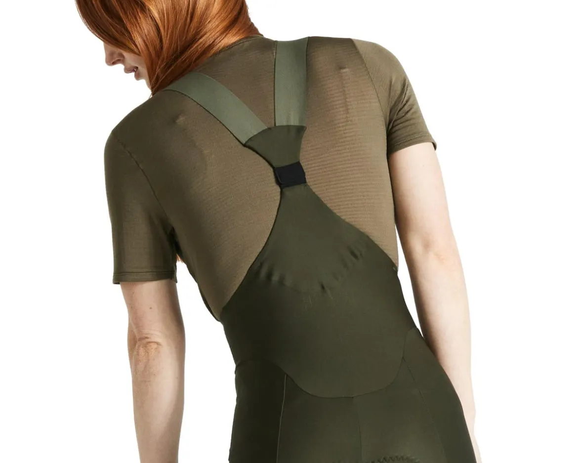 Specialized Women's Power Grid Short Sleeve Base Layer (Oak Green) (M)