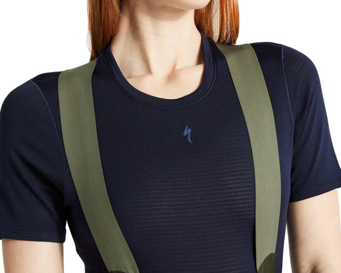 Specialized Women's Power Grid Short Sleeve Base Layer (Dark Navy) (S)