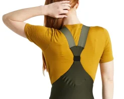 Specialized Women's Power Grid Short Sleeve Base Layer (Harvest Gold) (2XL)