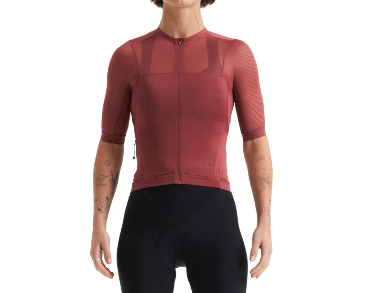 Specialized Women's Prime Lightweight Short Sleeve Jersey (Spice) (2XL)