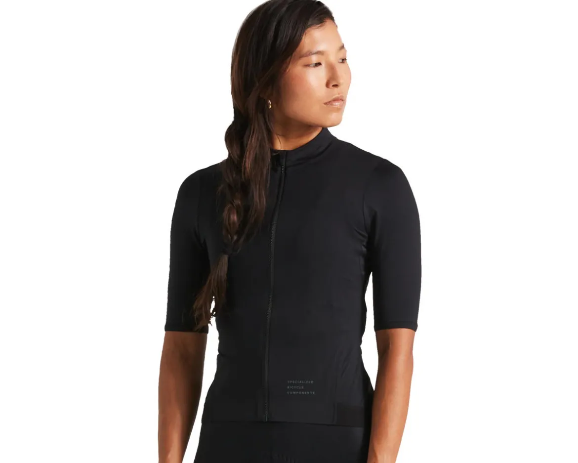 Specialized Women's Prime Short Sleeve Jersey (Black) (M)