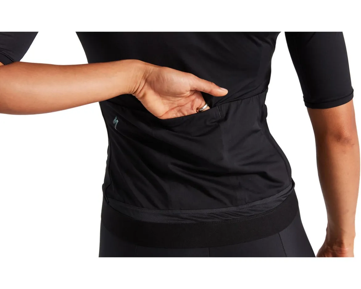 Specialized Women's Prime Short Sleeve Jersey (Black) (M)