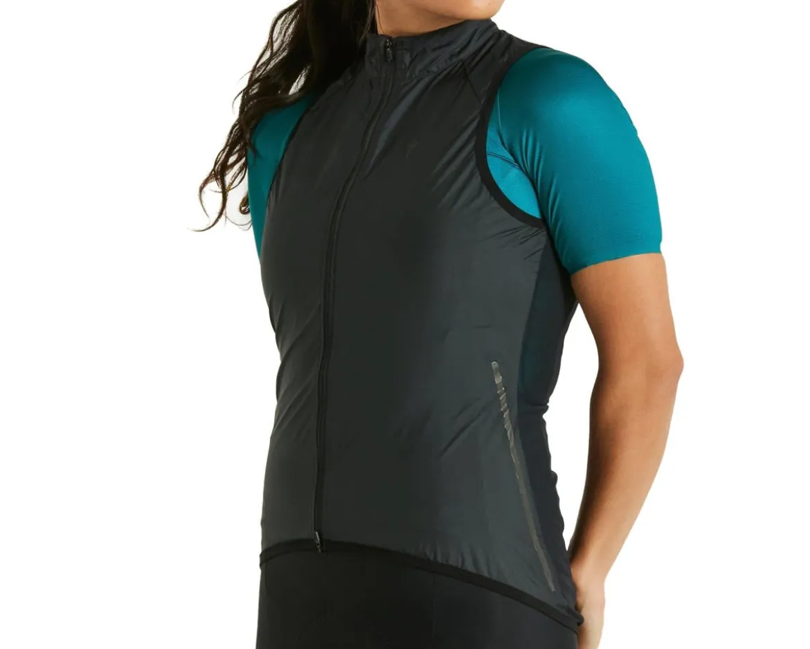 Specialized Women's RACE-SERIES Wind Gilet (Black) (L)