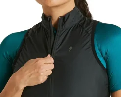 Specialized Women's RACE-SERIES Wind Gilet (Black) (L)