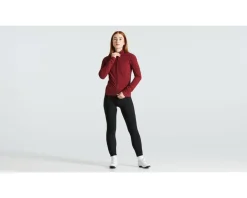 Specialized Women's RBX Comp Rain Jacket (Maroon) (XS)