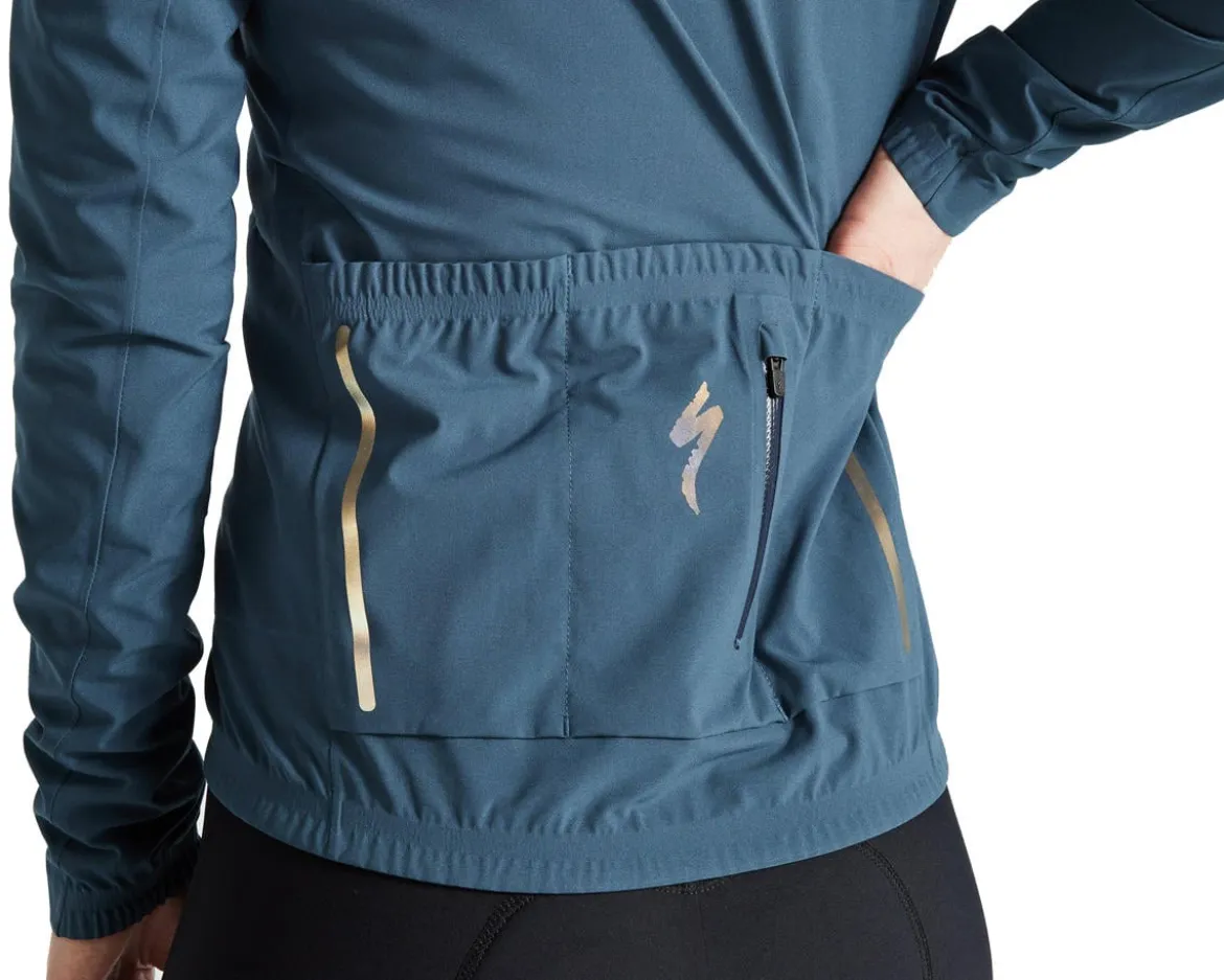 Specialized Women's RBX Comp Rain Jacket (Cast Blue) (M)