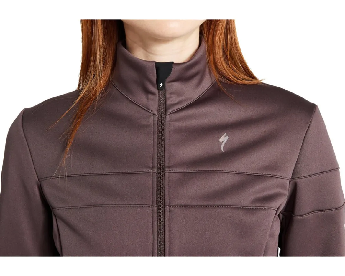 Specialized Women's RBX Comp Softshell Jacket (Cast Umber) (XL)