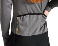 Specialized Women's RBX Expert Thermal Long Sleeve Jersey (Smoke) (S)