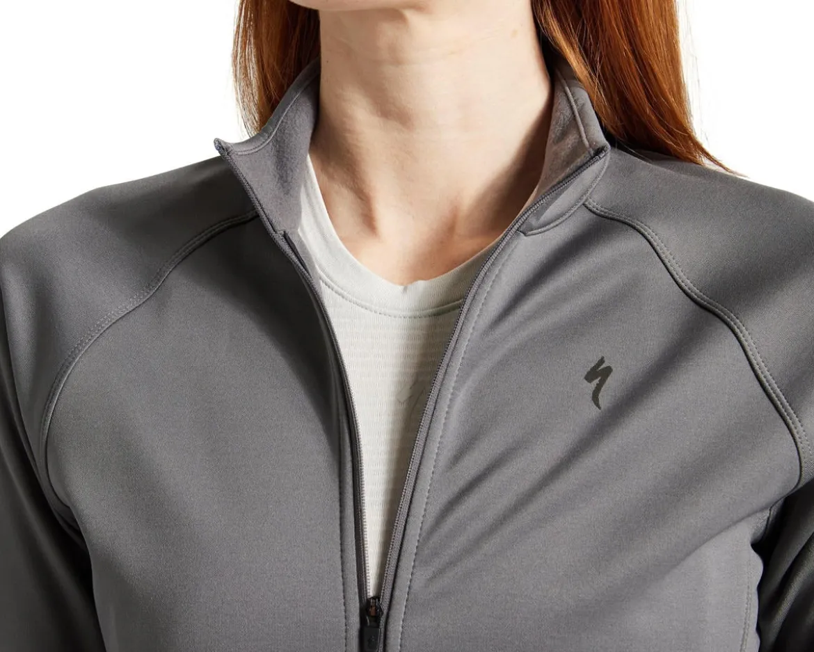 Specialized Women's RBX Expert Thermal Long Sleeve Jersey (Smoke) (S)