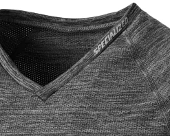 Specialized Women's Seamless Short Sleeve Base Layer (Heather Grey) (XS)