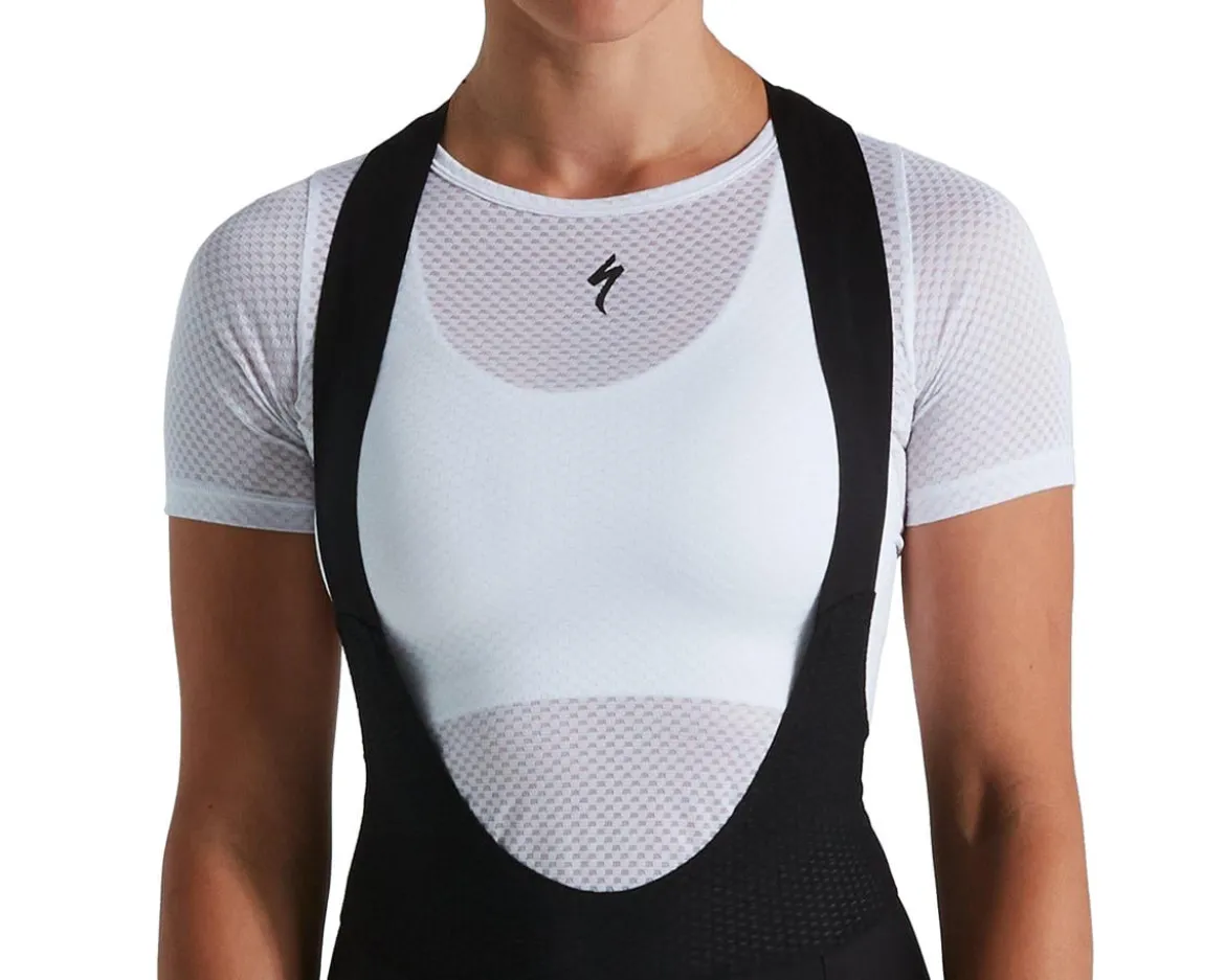 Specialized Women's SL Short Sleeve Base Layer (White) (S)