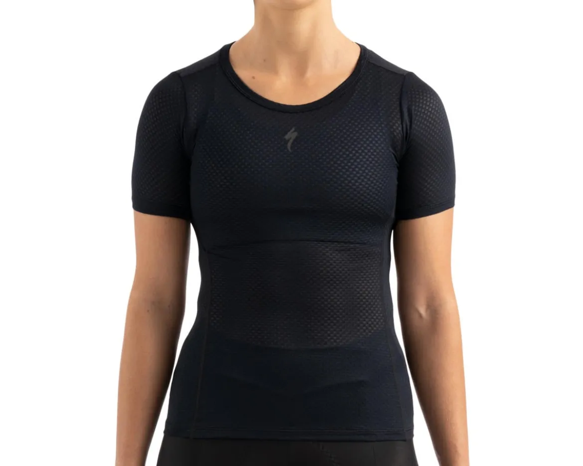 Specialized Women's SL Short Sleeve Base Layer (Black) (XL)