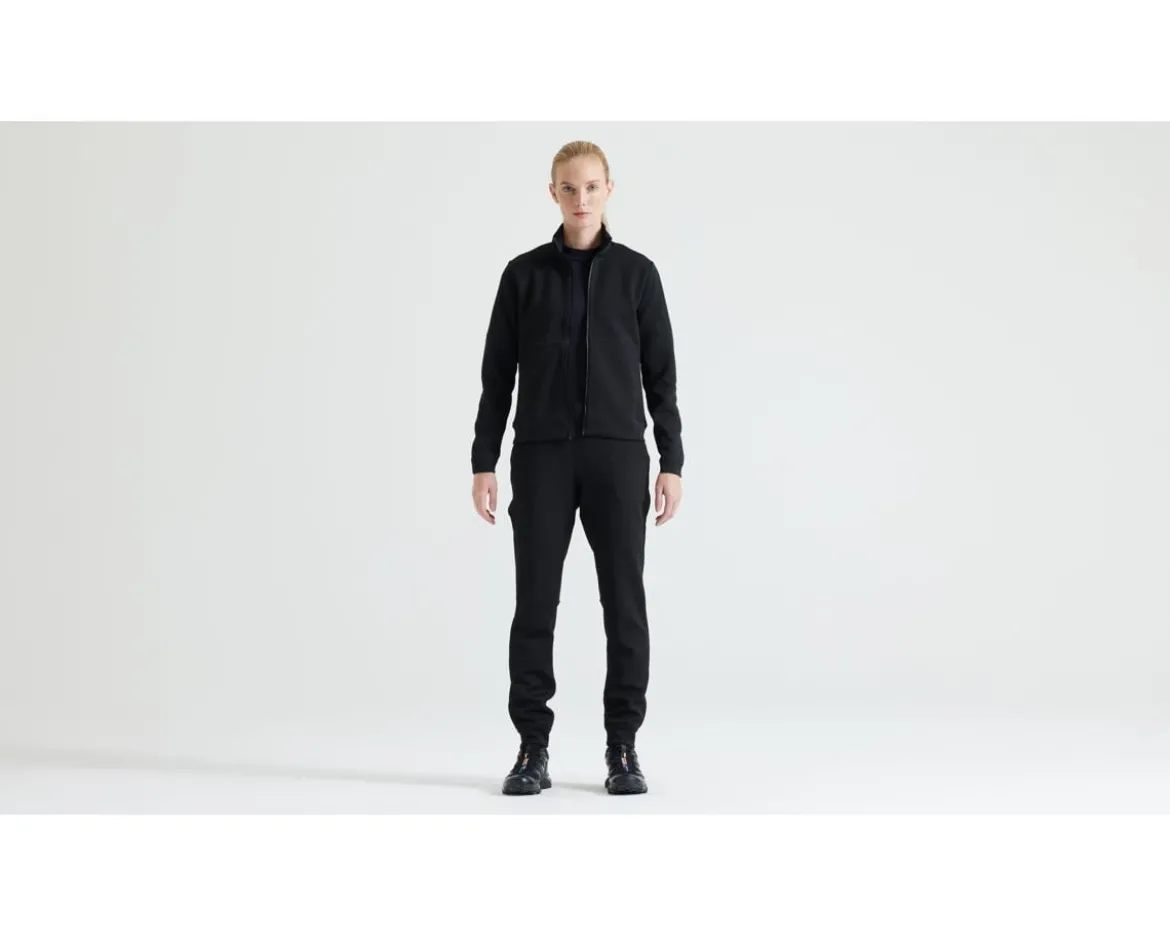Specialized Women's Track Jacket (Black) (XS)