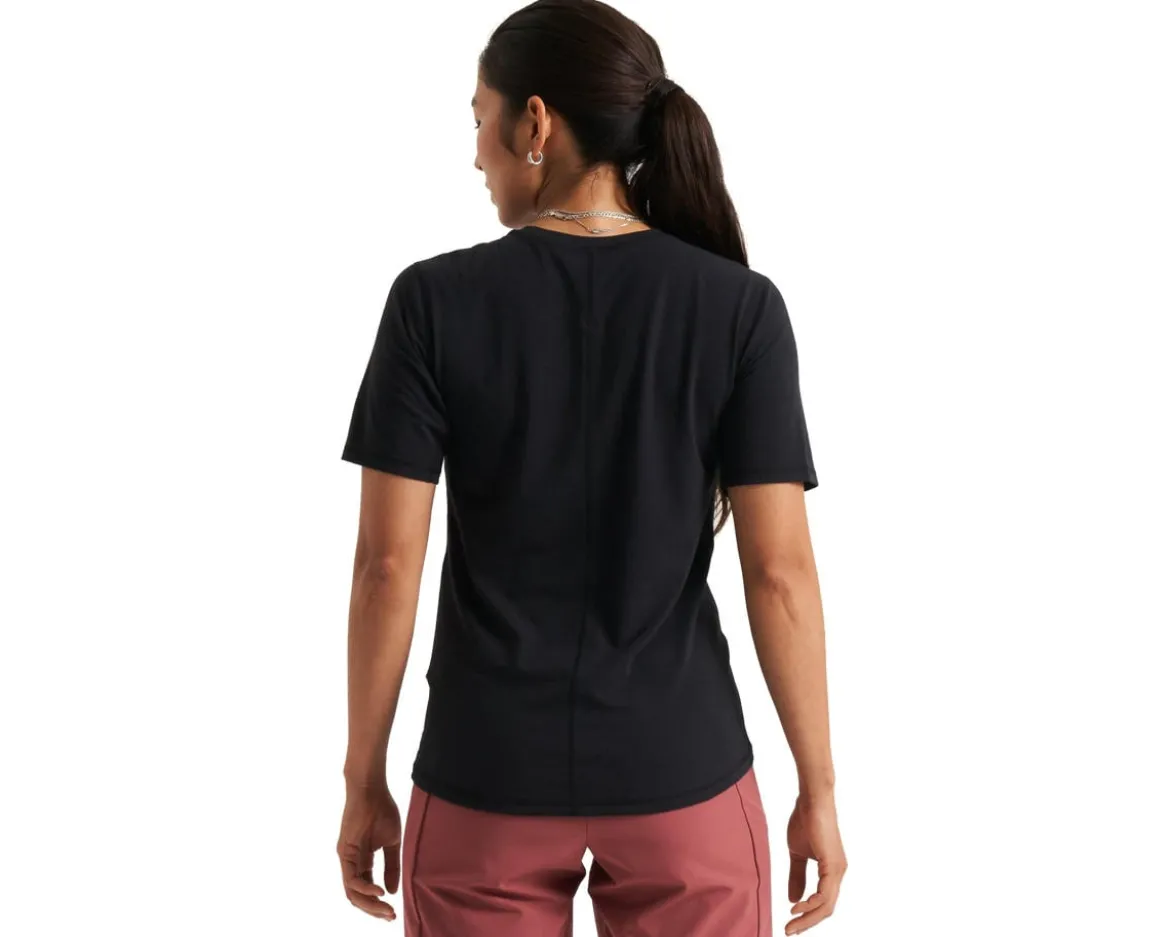Specialized Women's Traction Short Sleeve Tee (Black) (XS)