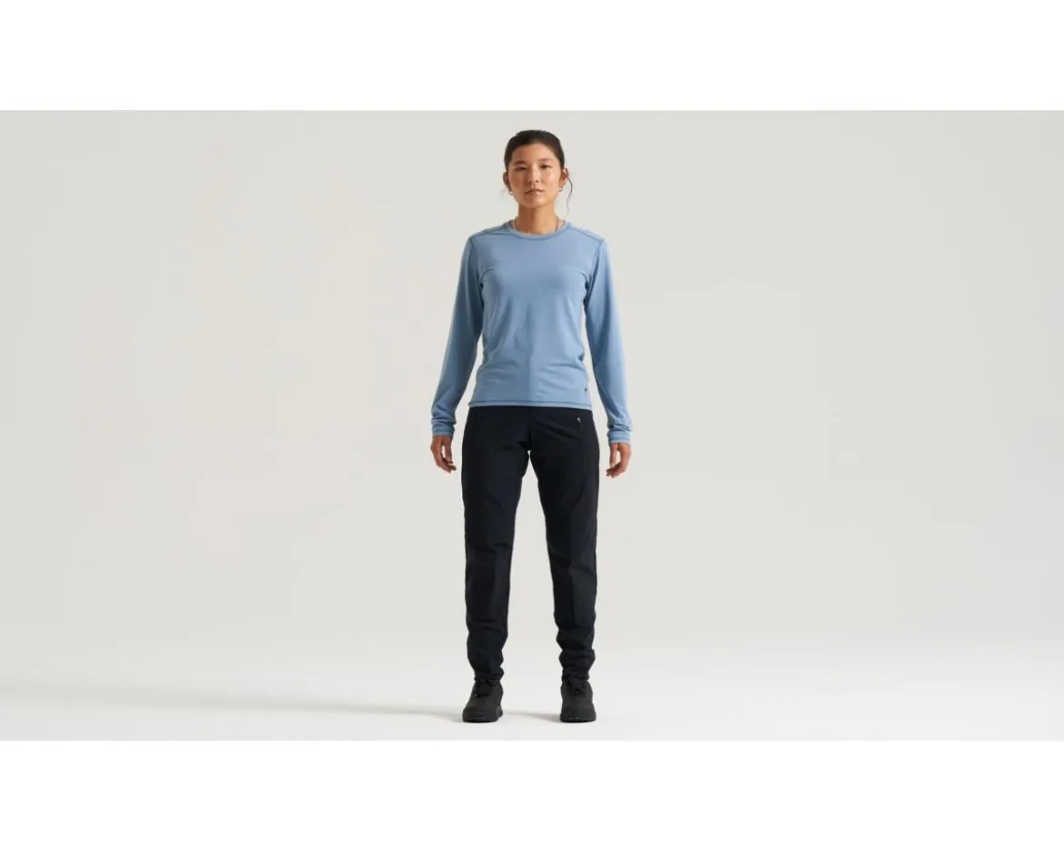 Specialized Women's Traction Long Sleeve Tee (Glacial) (XS)