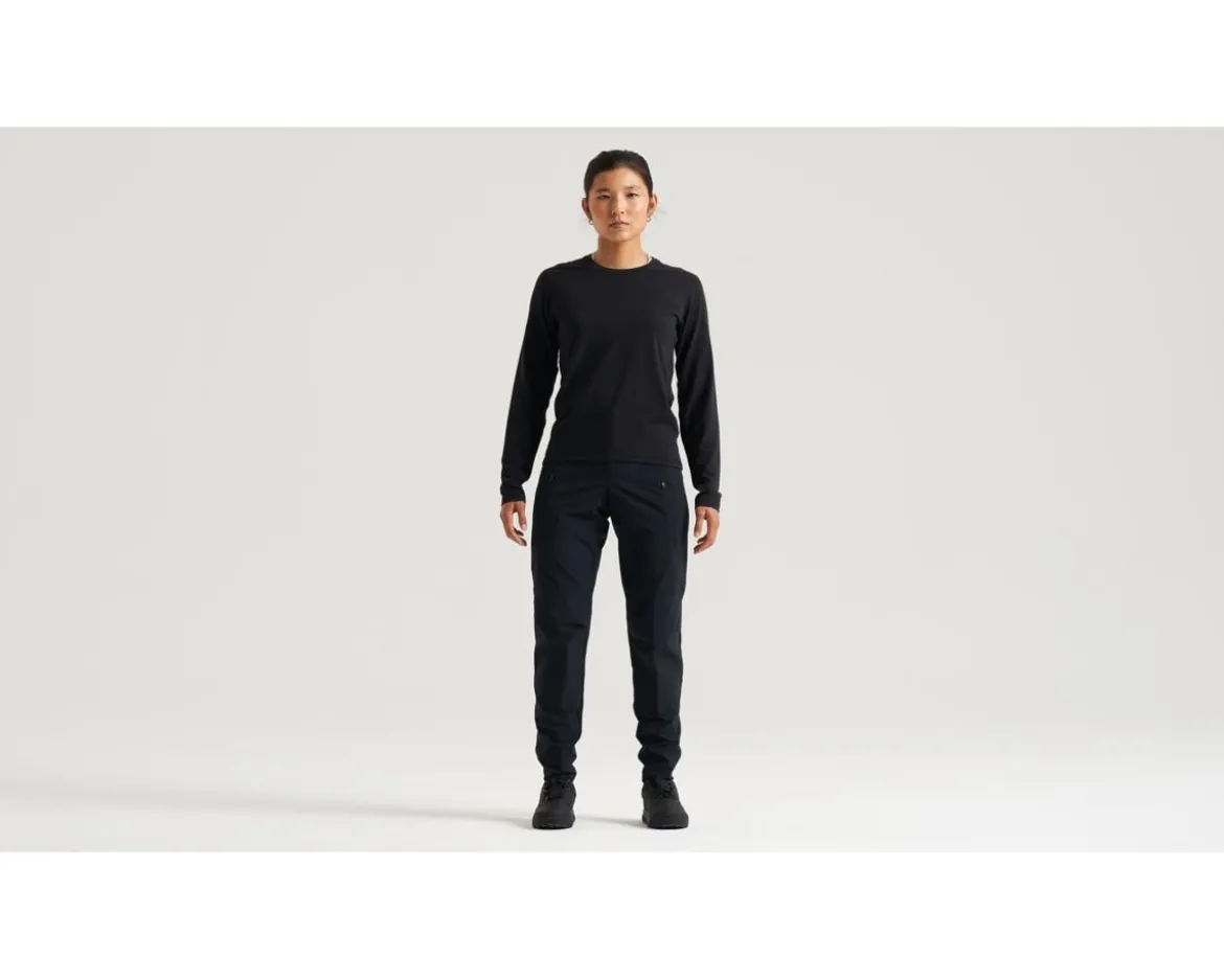 Specialized Women's Traction Long Sleeve Tee (Black) (XS)