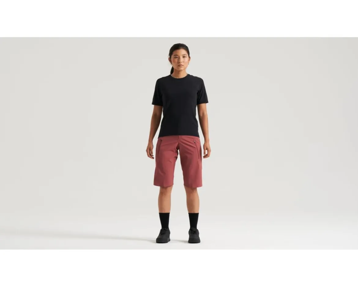 Specialized Women's Traction Shorts (Spice) (XS) (No Liner)