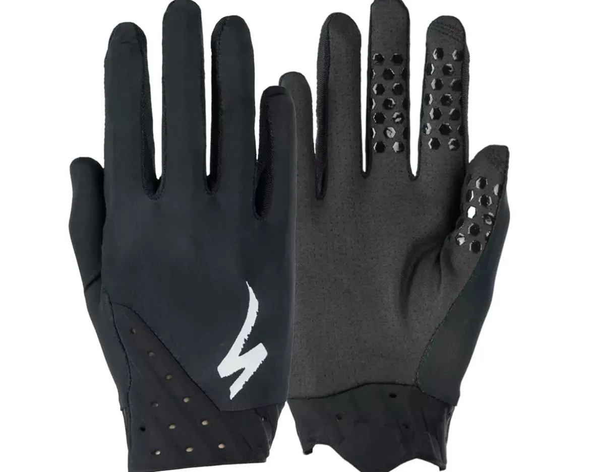 Specialized Women's Trail Air Long Finger Gloves (Black) (XS)