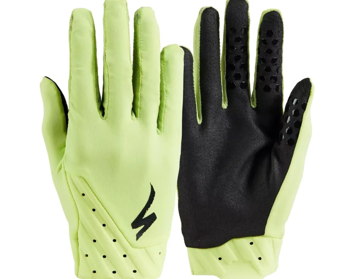 Specialized Women's Trail Air Long Finger Gloves (Limestone) (L)