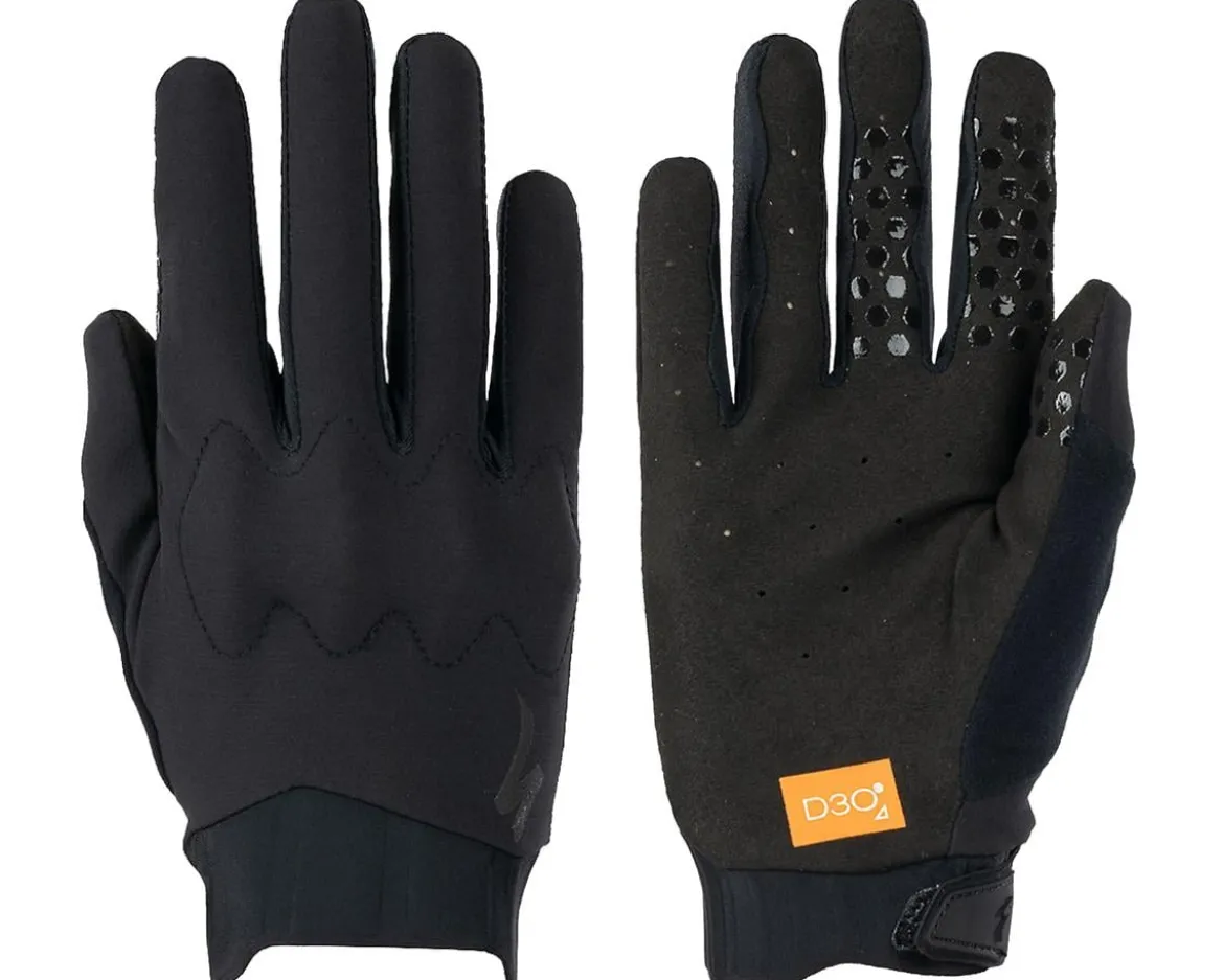 Specialized Women's Trail-Series D3O Gloves (Black) (S)