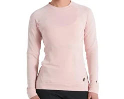 Specialized Women's Trail Thermal Power Grid Long Sleeve Jersey (Blush) (XL)