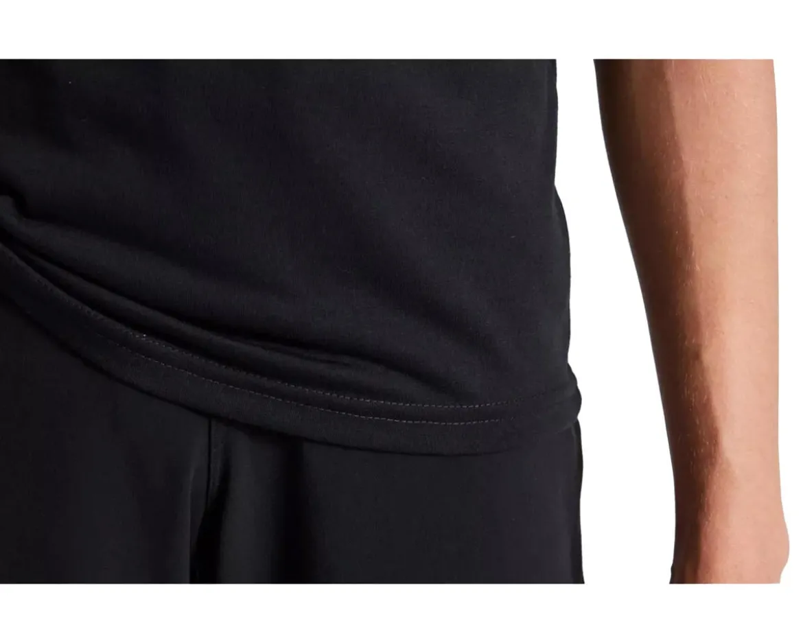 Specialized Wordmark Short Sleeve Tee (Black) (S)