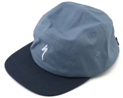 Specialized Youth 5 Panel Camper Hat (Glacial/Cast Blue) (Universal Youth)