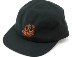 Specialized Youth 5 Panel Camper Hat (Green) (Eyes Graphic) (Universal Youth)