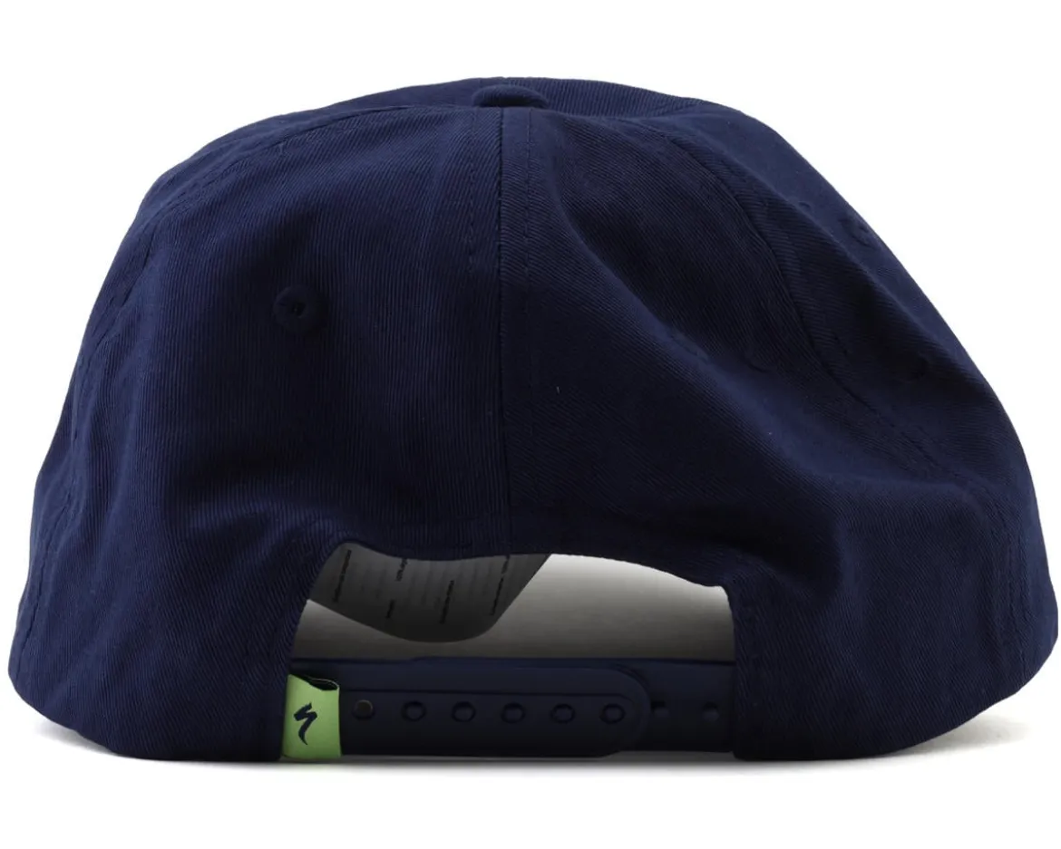 Specialized Youth S-Logo 6 Panel Dad Hat (Blue) (Universal Youth)