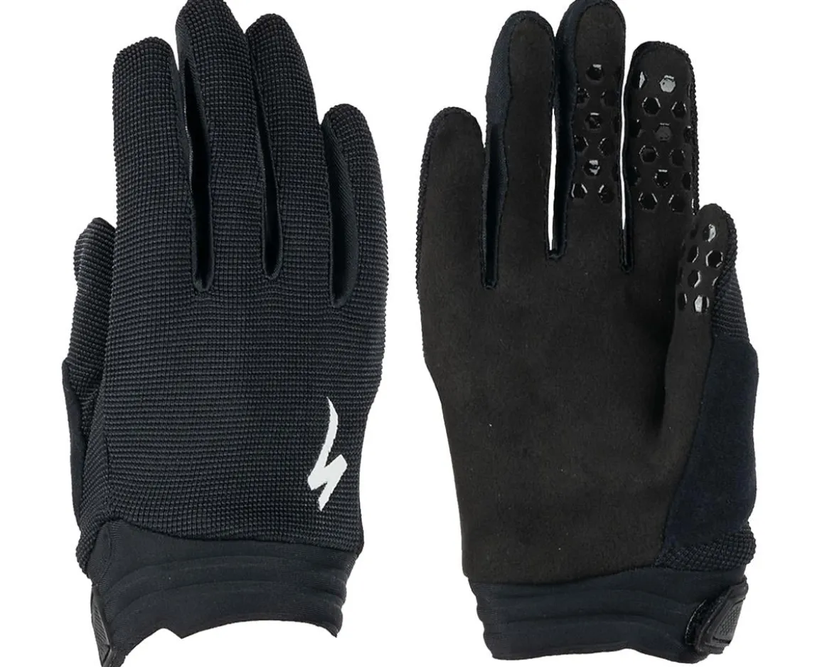 Specialized Youth Trail Gloves (Black) (Youth S)