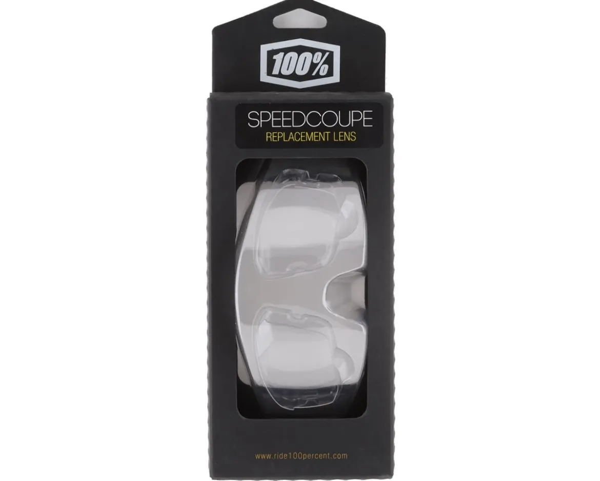100% Speedcoupe Replacement Lens (Clear)