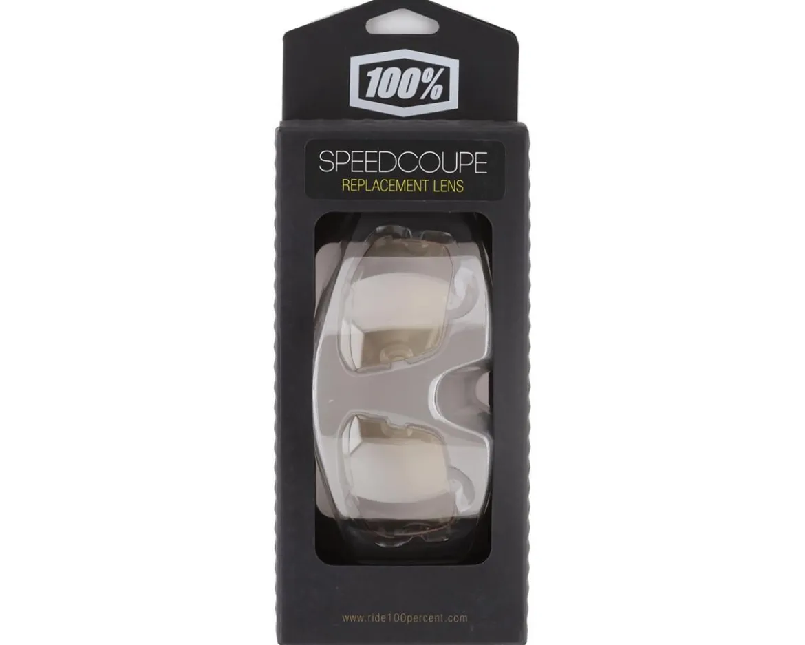 100% Speedcoupe Replacement Lens (Low-light Yellow Silver Mirror)