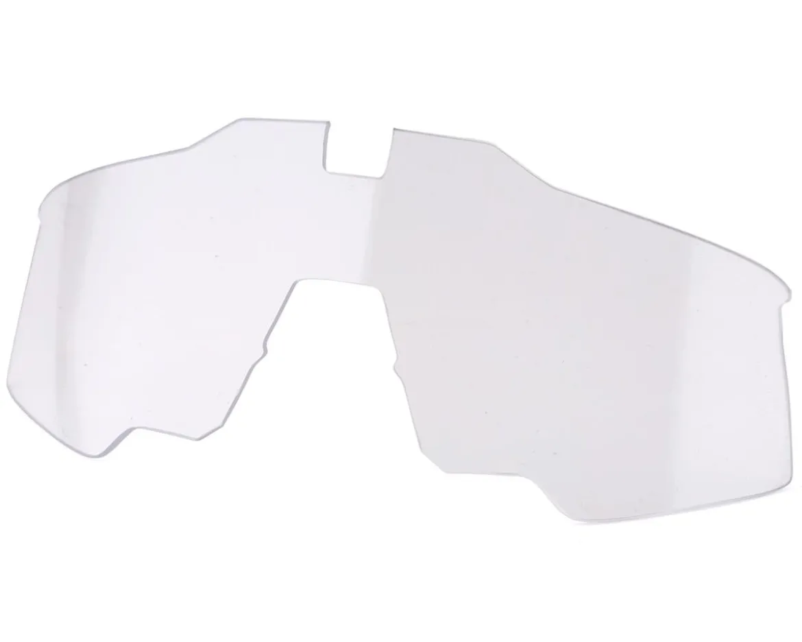 100% Speedcraft Air Sunglasses (Soft Tact Black) (HiPER Red Multilayer Mirror)