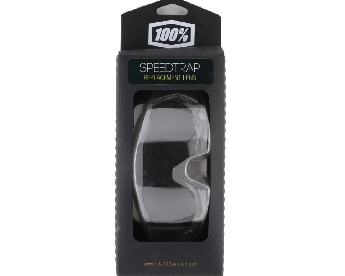 100% Speedtrap Replacement Lens (Black Mirror)
