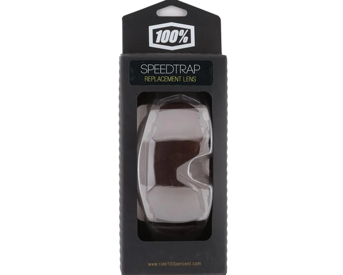 100% Speedtrap Replacement Lens (HiPER Silver Mirror)