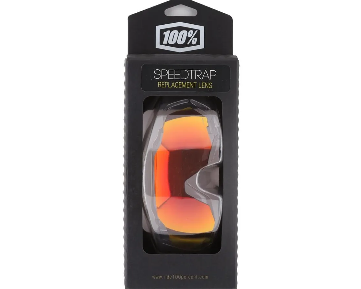 100% Speedtrap Replacement Lens (HiPER Red Multilayer Mirror)
