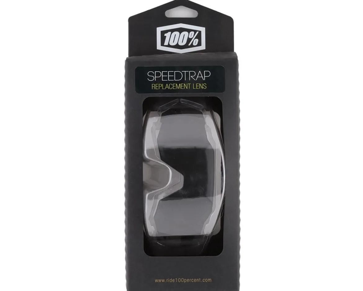 100% Speedtrap Replacement Lens (Smoke)