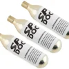 Spin Doctor Threaded CO2 Cartridges (Silver) (3 Pack) (16g)