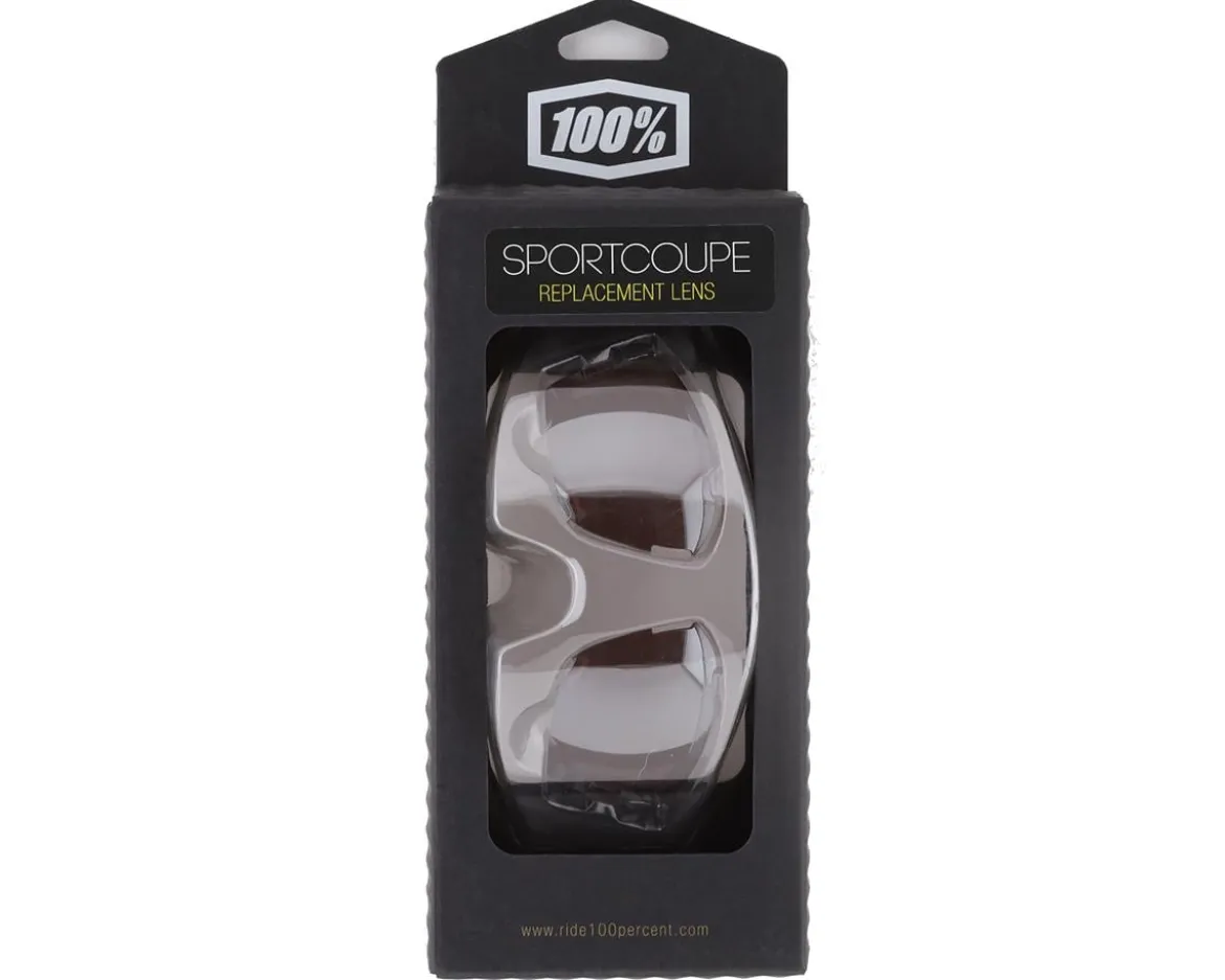 100% Sportcoupe Replacement Lens (HiPER Silver Mirror)